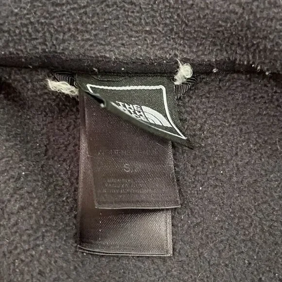The North Face Women’s Fleece Jacket Size Small Charcoal Gray Full Zip Outdoor - Picture 9 of 11